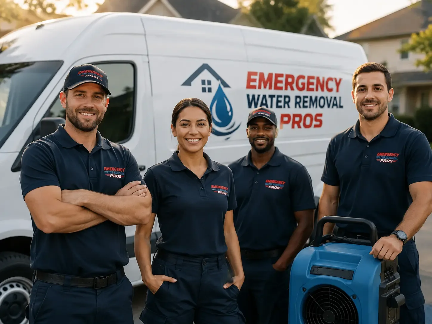 Emergency Water Removal company in Covington, TX