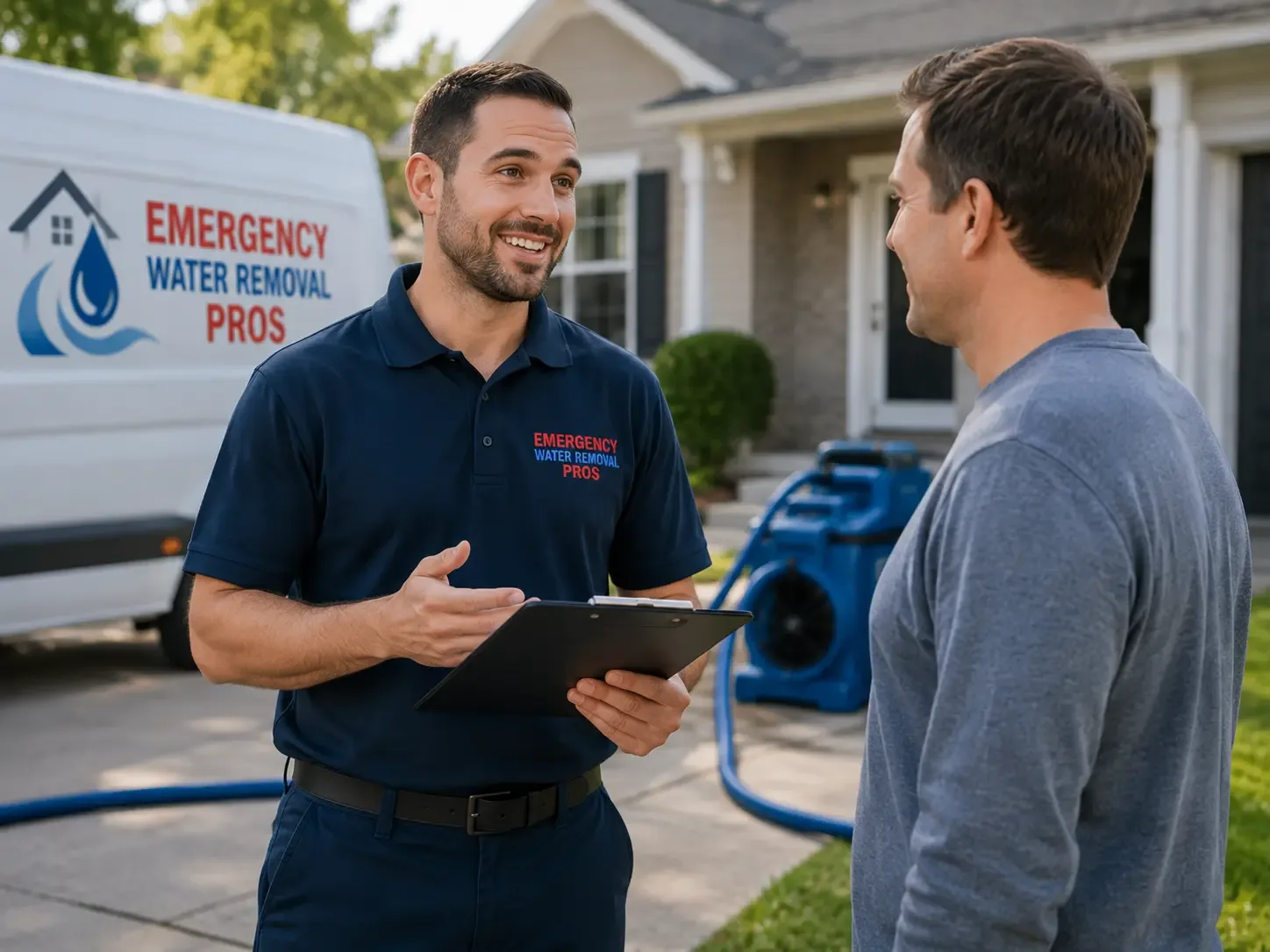 Emergency Water Removal Covington, TX FAQs