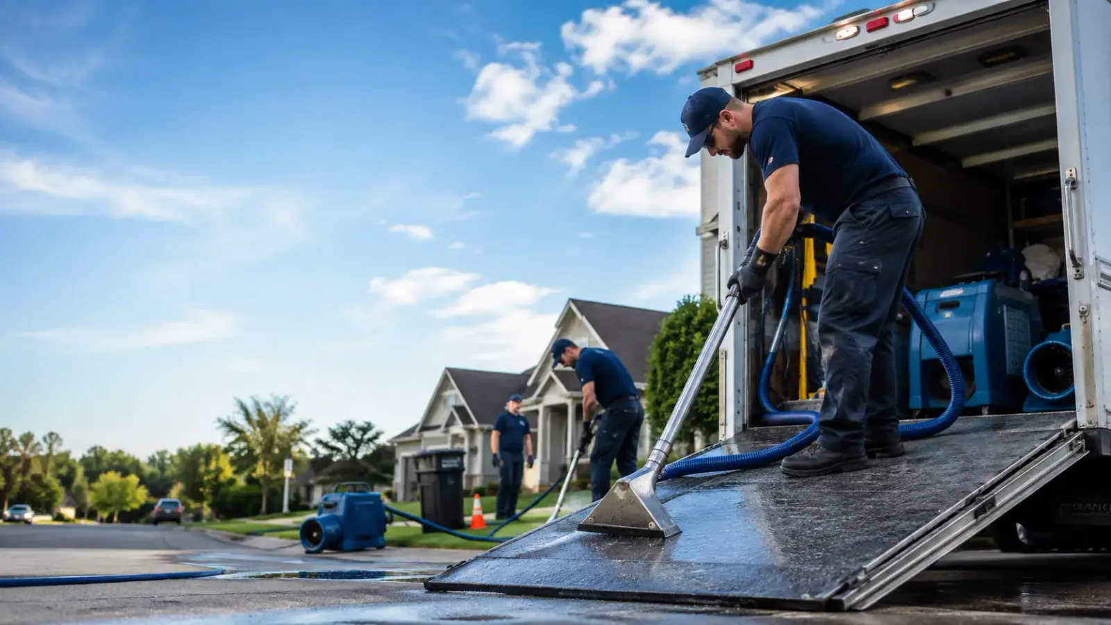 Emergency Water Removal in Covington, TX near me